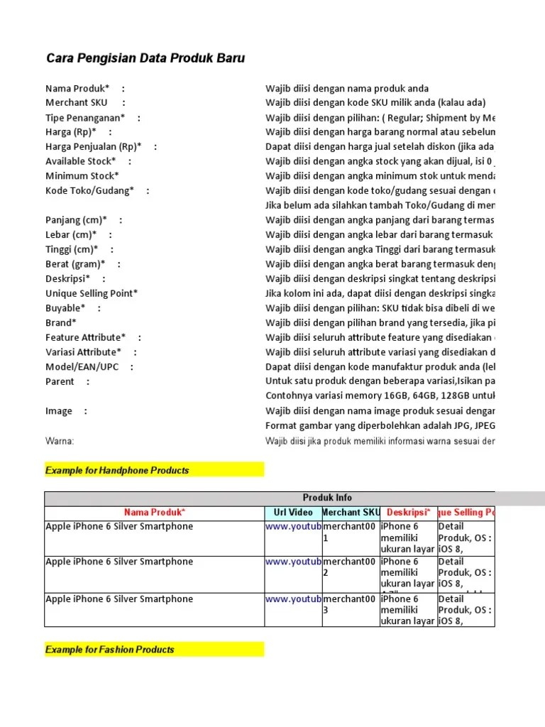 Klakson Template | PDF