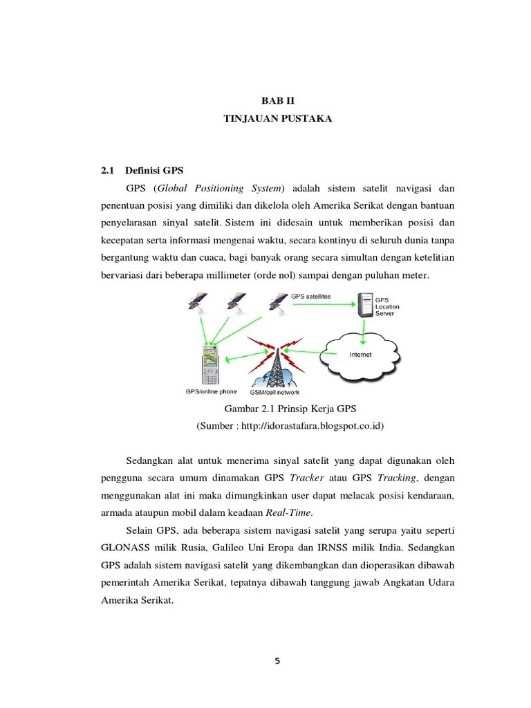 Bab Ii Tinjauan Pustaka | PDF