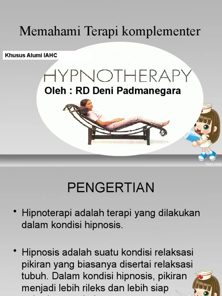 Dokumen - Tech Hipnoterapi Kelp 2 | PDF