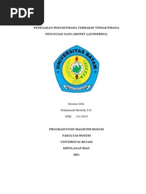 Makalah Ttpu Mustofa | PDF