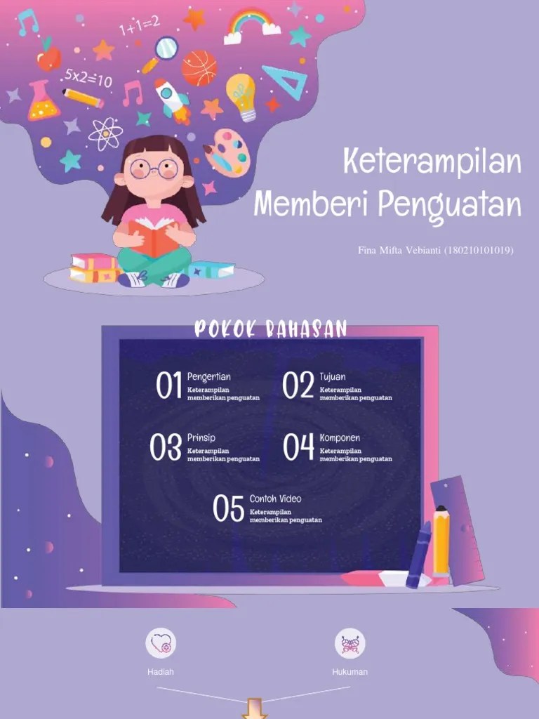Keterampilan Memberi Penguatan | PDF