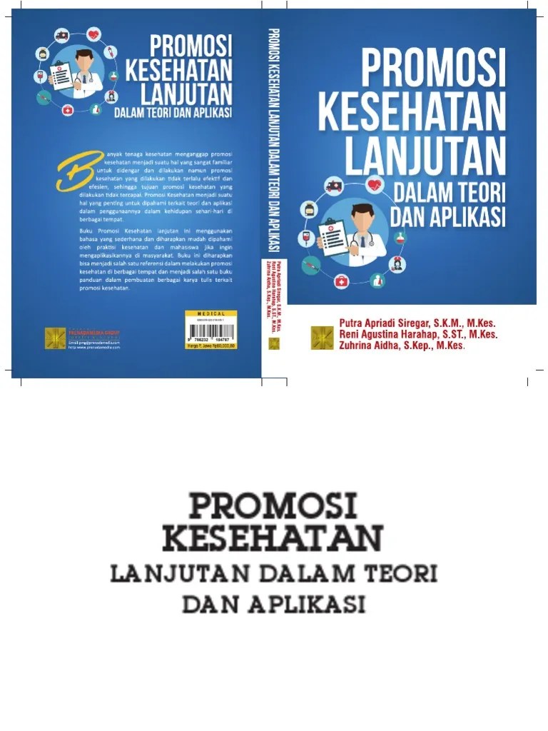 Buku Promosi Kesehatan Cover Dan Isi | PDF