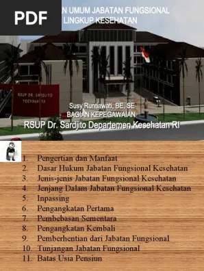 Kebijakan Umum Jabfung | PDF