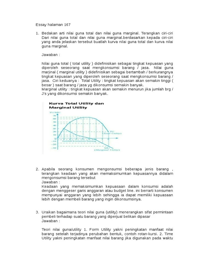 Tugas Ekonomo Micro Sitmut Fix | PDF