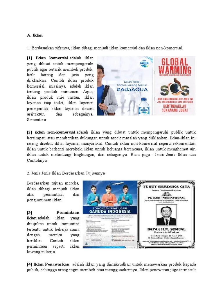 Iklan, Poster Dan Slogan | PDF