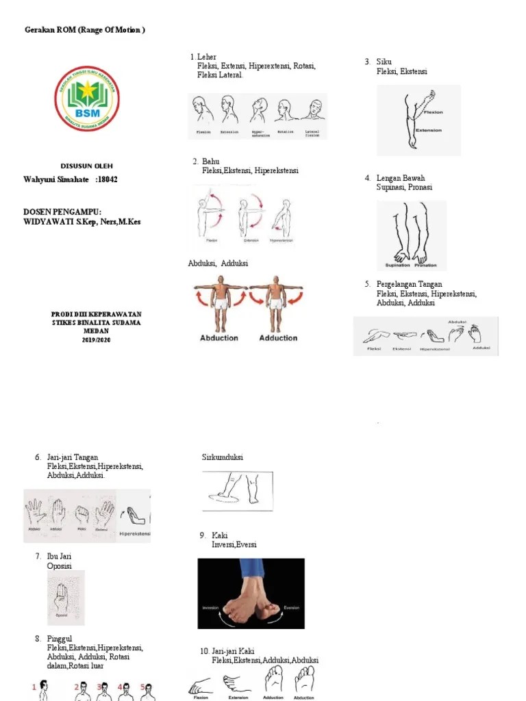 Leafleat Gerakan ROM | PDF