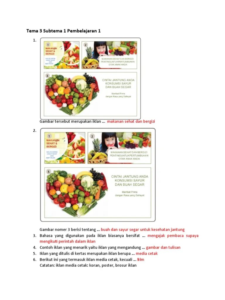 Tema 3 Subtema 1 PB 1-6 | PDF