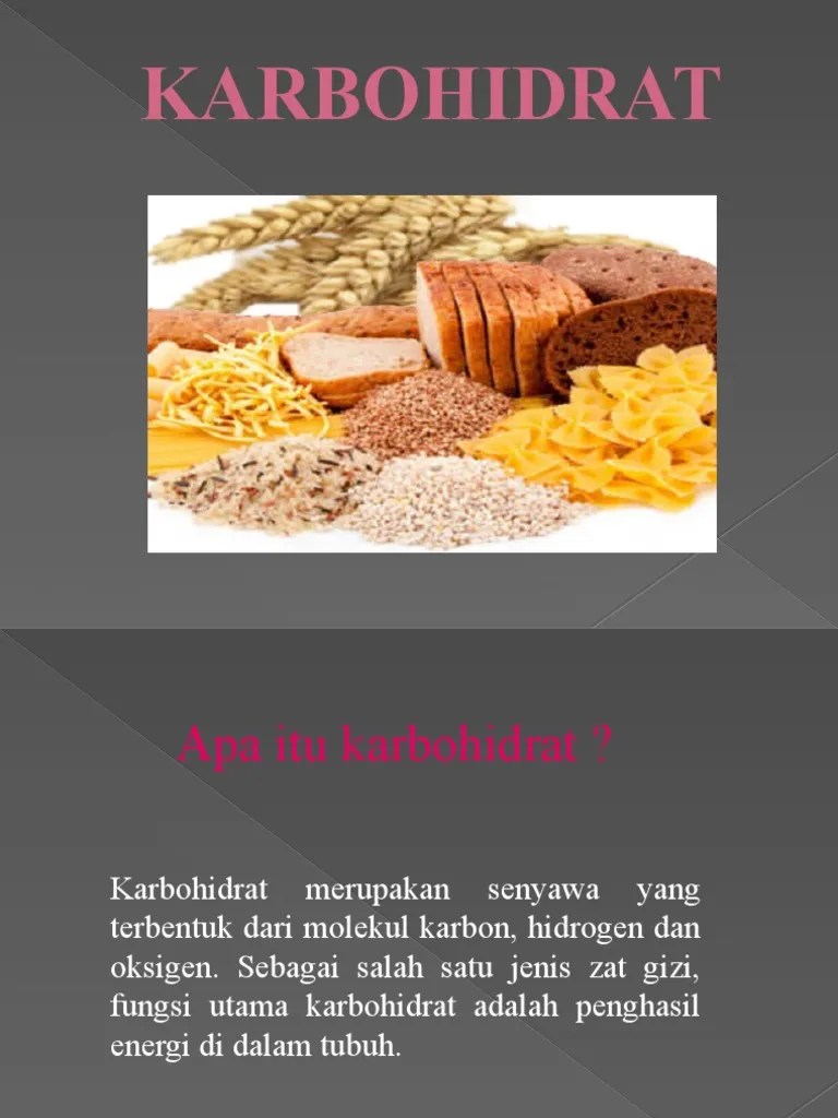 KARBOHIDRAT | PDF