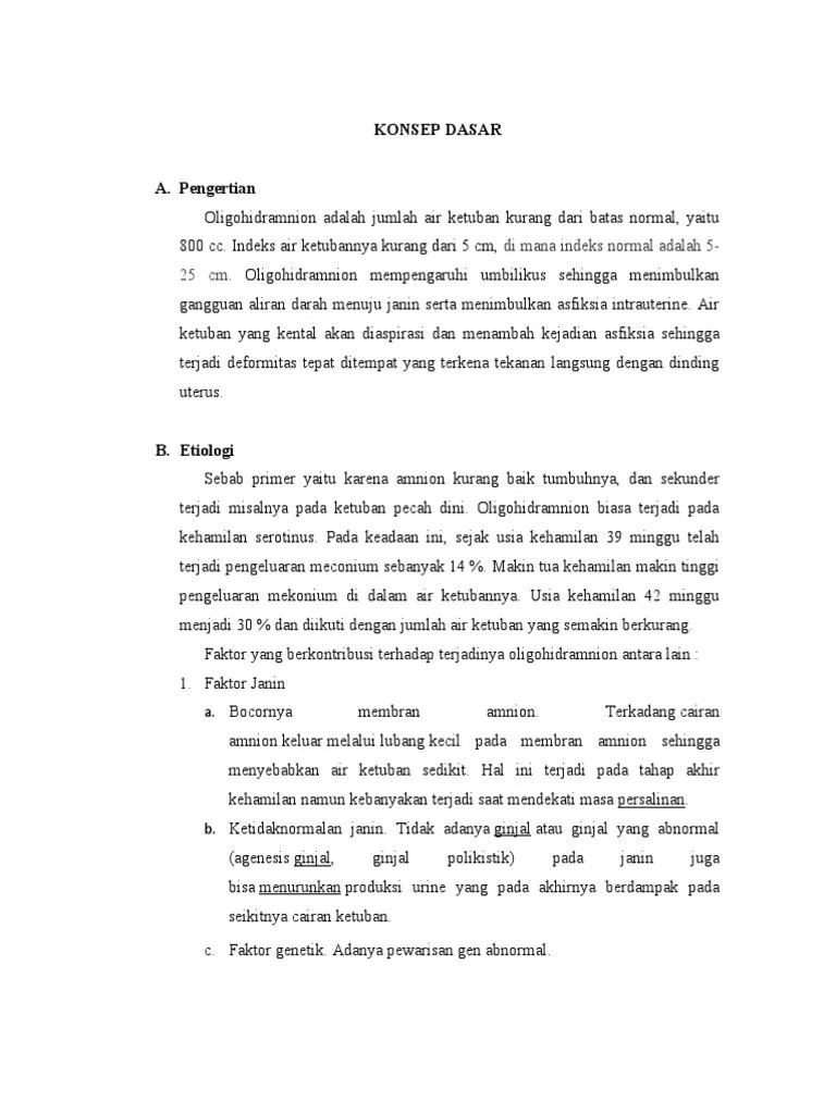 Konsep Dasar Oligo | PDF