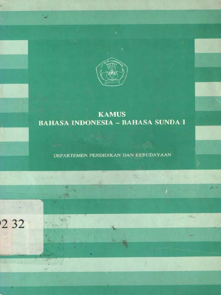 Kamus Bahasa Indonesia - Bahasa Sunda I - 435a | PDF