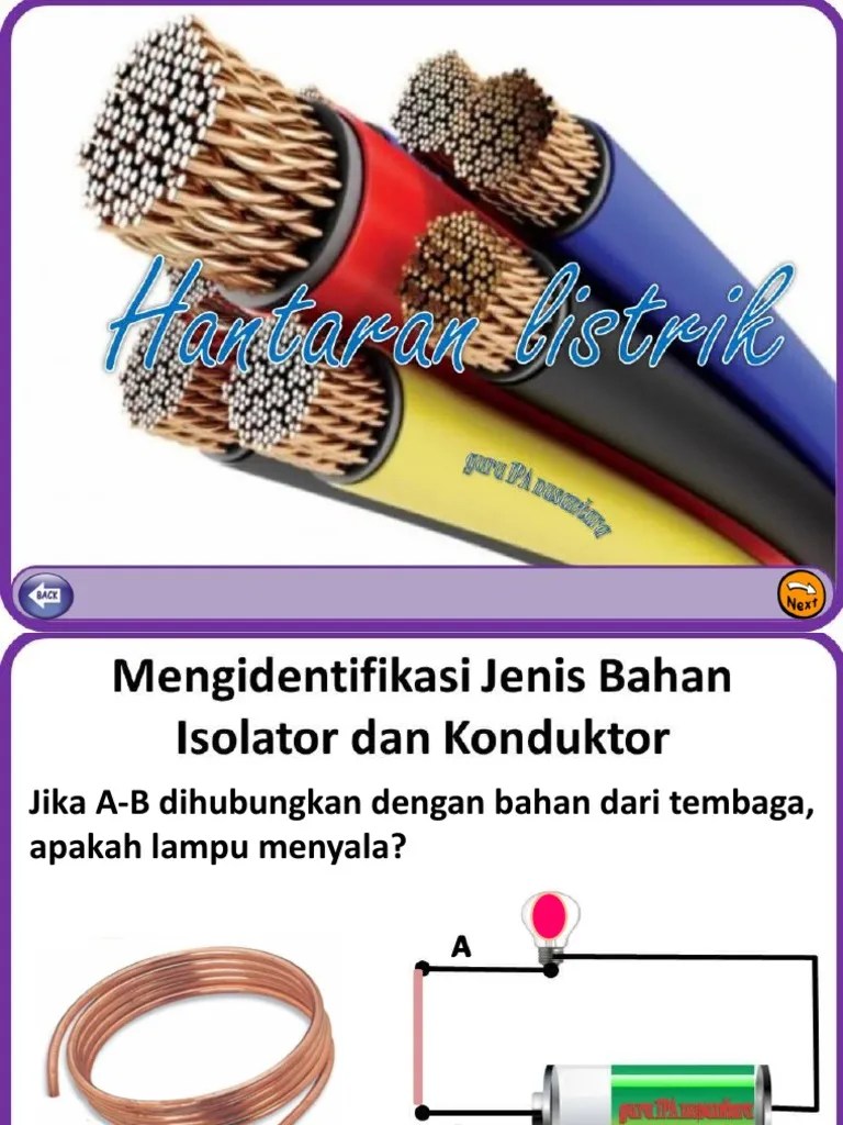 IPA Hantaran listrik | PDF