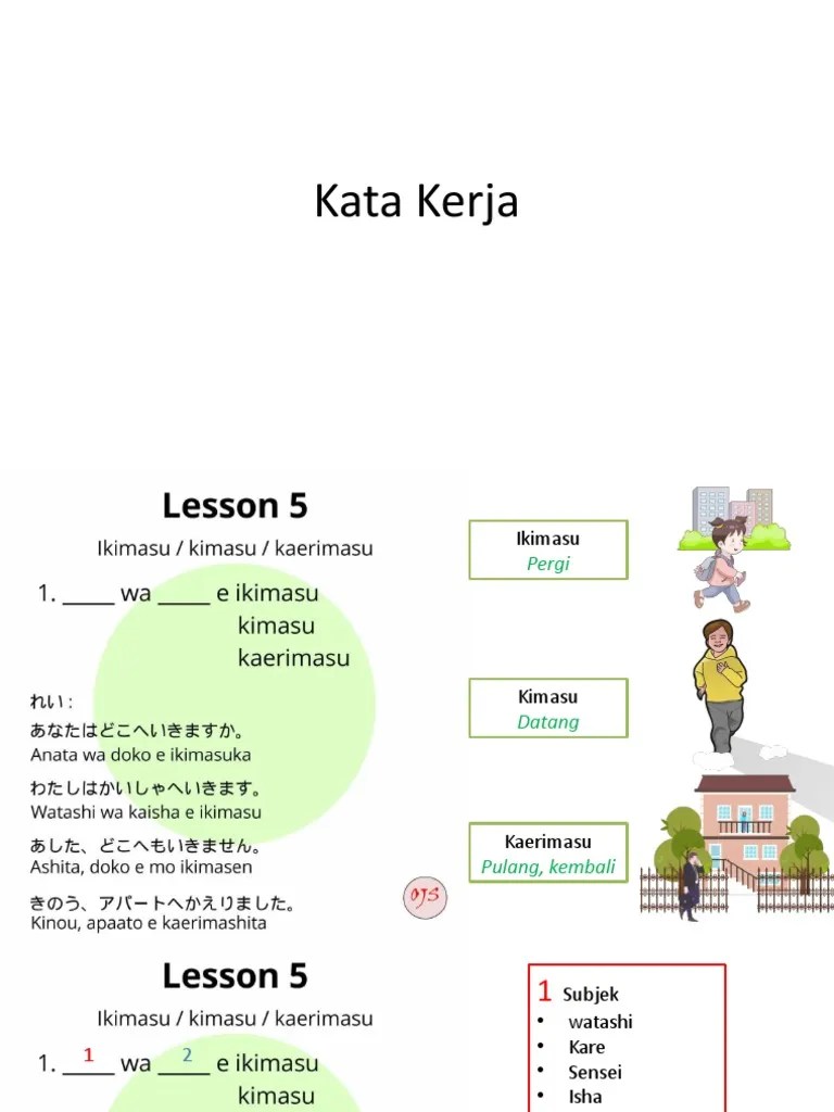 Kata Kerja | PDF