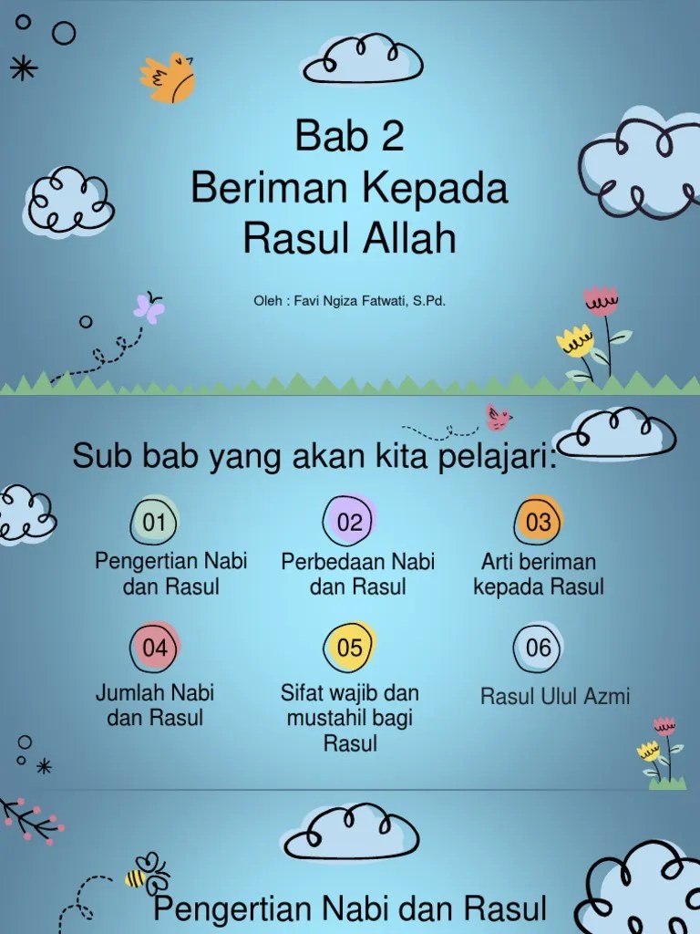 Jumlah Nabi Ulul Azmi Adalah