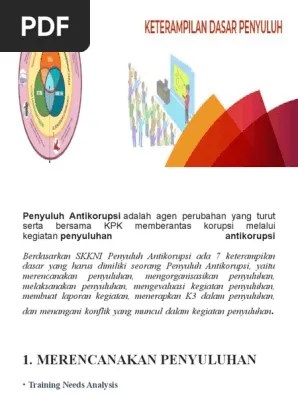 Materi Penyuluhan Antikorupsi | PDF
