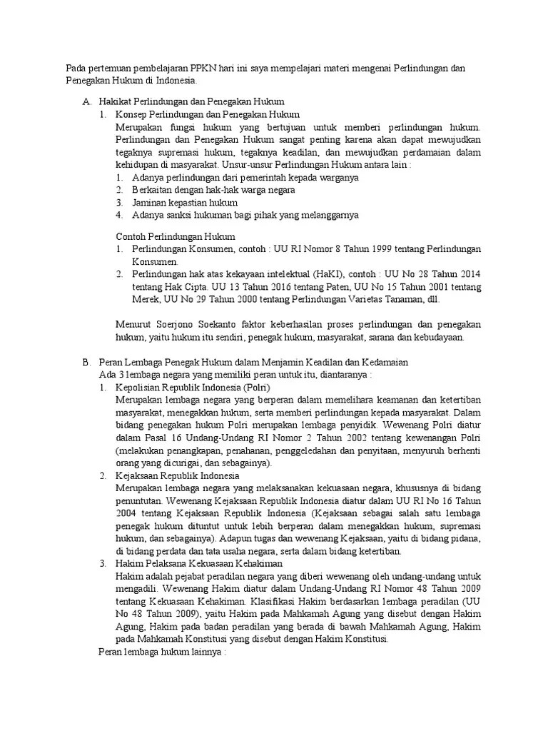 resume pkn bab 1-4 | PDF