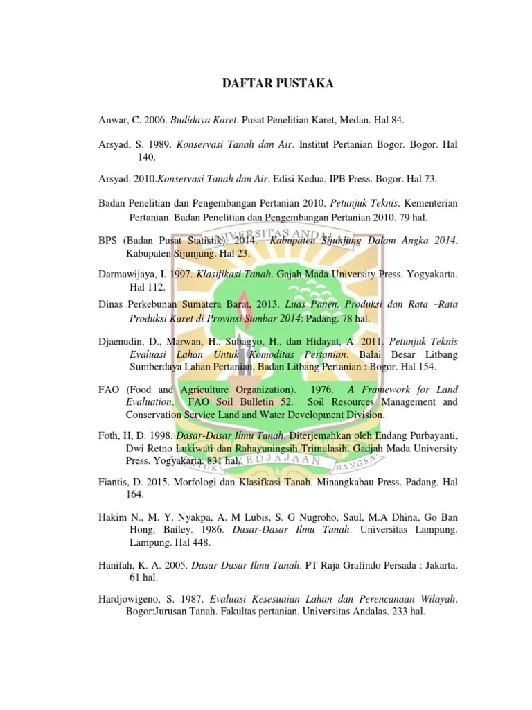 Daftar Pustaka | PDF