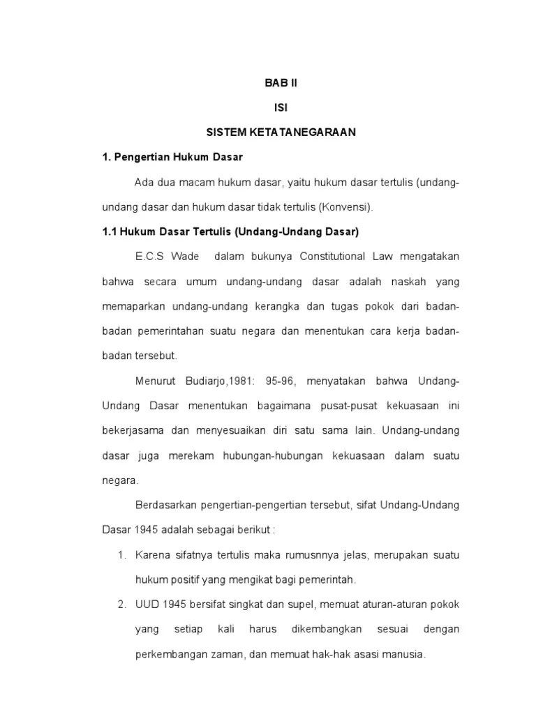 KETATANEGARAAN | PDF