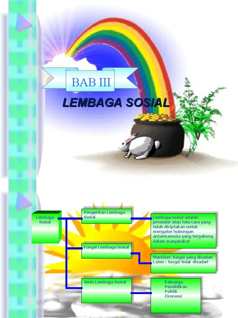 lembaga-sosial | PDF