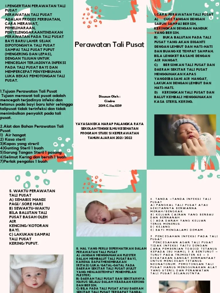 Perawatan Tali Pusat | PDF