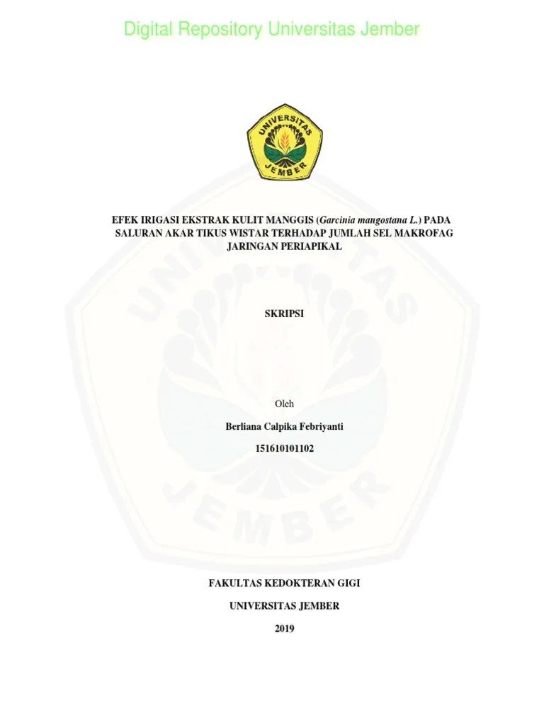 Berliana Calpika Febriyanti-151610101102 - 1 | PDF