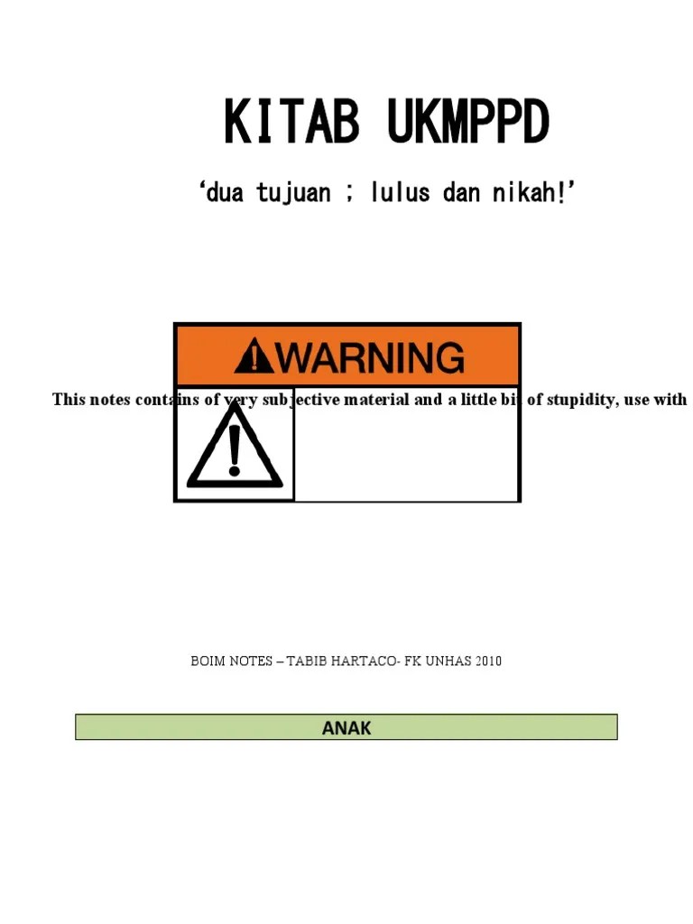 Catatan Materi Ukmppd Ukdi | PDF