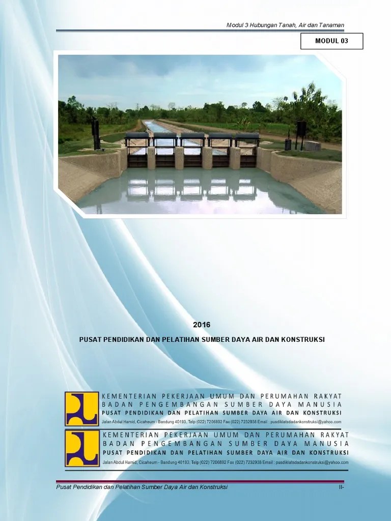 Hubungan Tanah Air Dan Tanaman | PDF