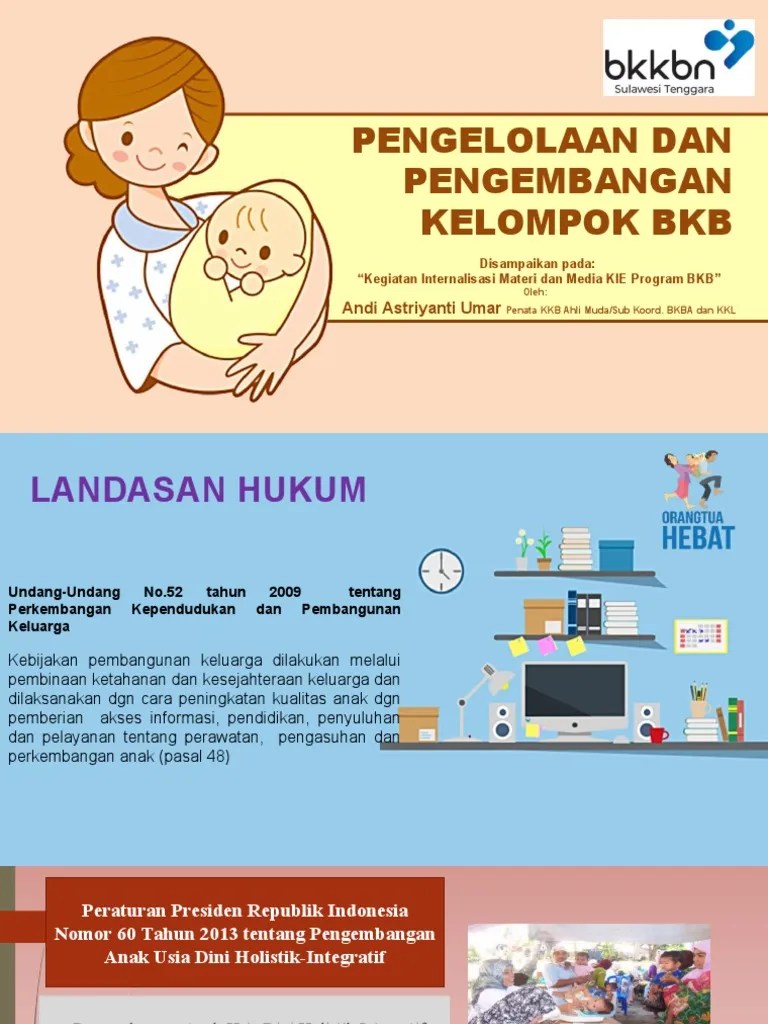 Program Bina Keluarga Balita (BKB) | PDF