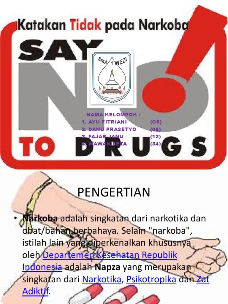 Power Point Narkoba | PDF