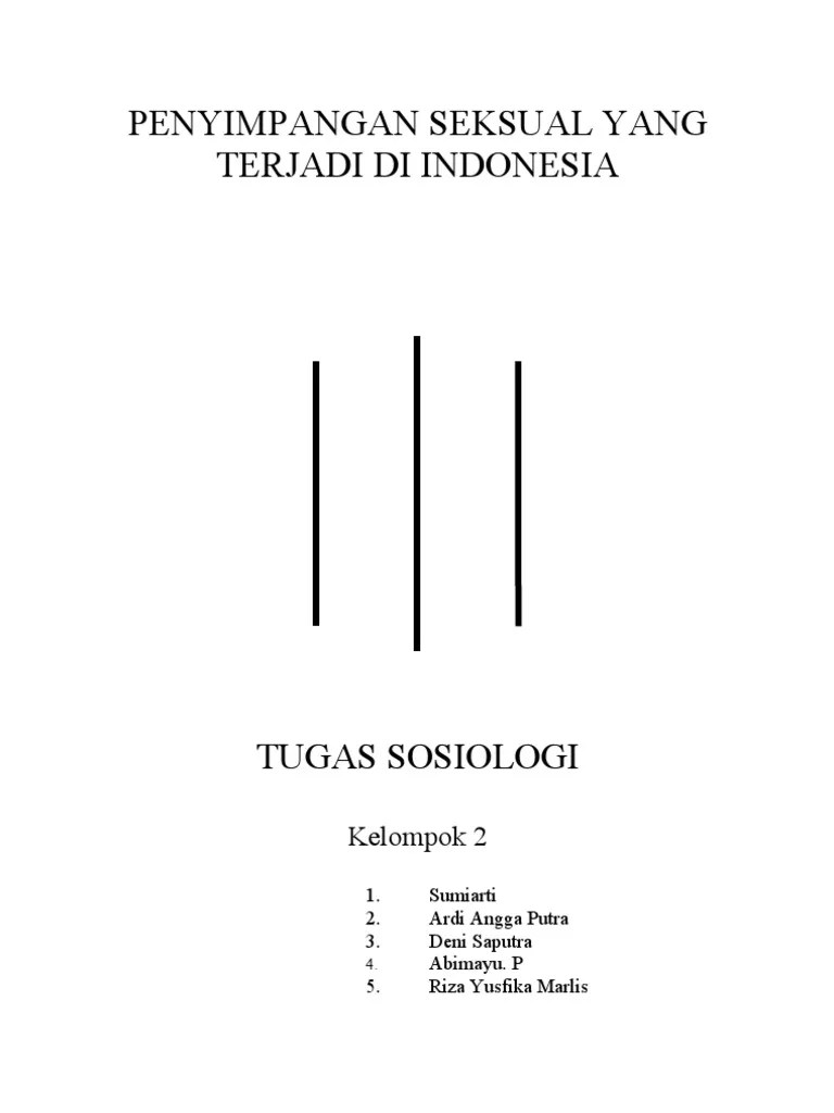 Makalah Penyimpangan Seksual | PDF