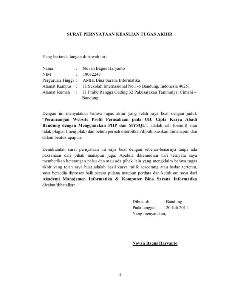 Abstraksi-Daftar Isi | PDF