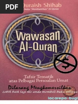 Quraish Shihab - Wawasan Al-Quran | PDF