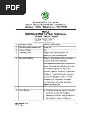 Ahli Dasar Fasilitator | PDF