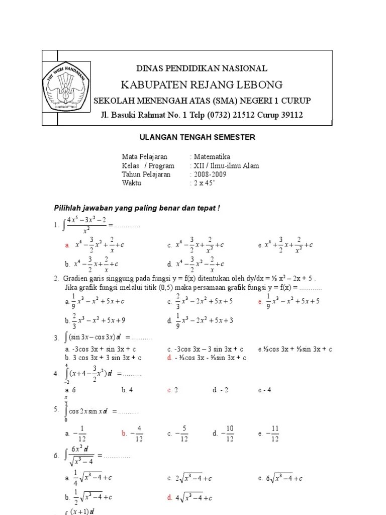 Mid Xii Ipa 0809 | PDF