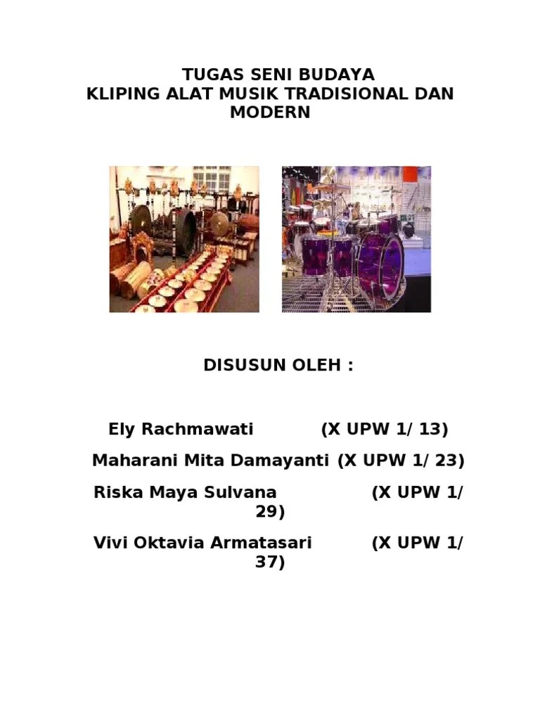 Kliping Seni Budaya | PDF