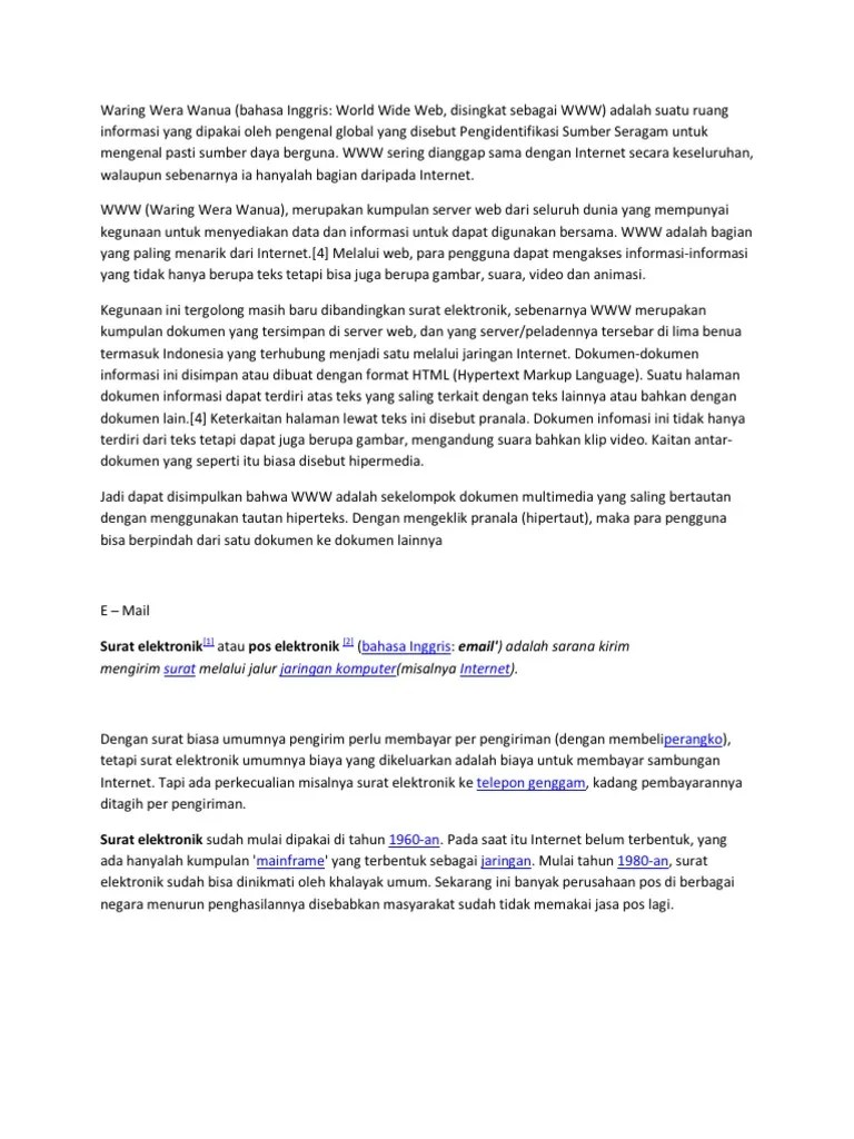 Waring Wera Wanua | PDF