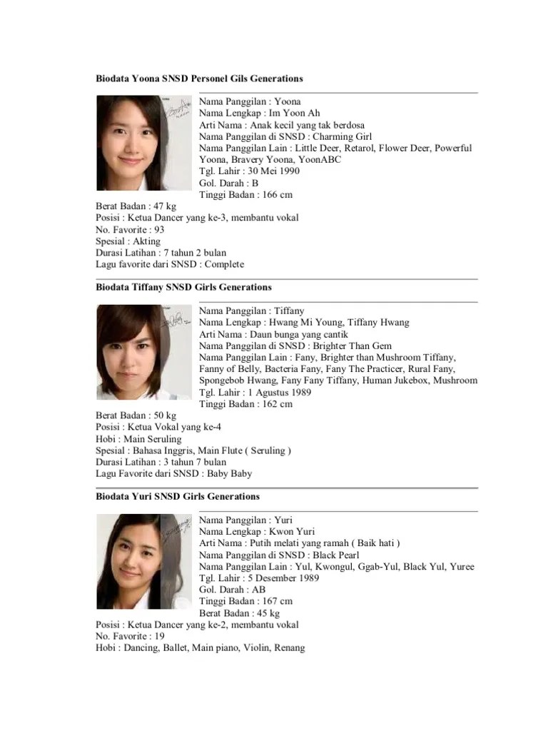 Apa Arti Dari Biodata