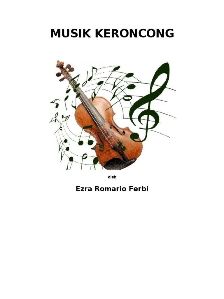 Musik Keroncong | PDF