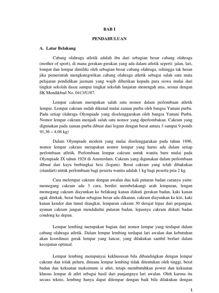 Tercepat Nomor Perlombaan Dalam Olahraga Atletik Adalah