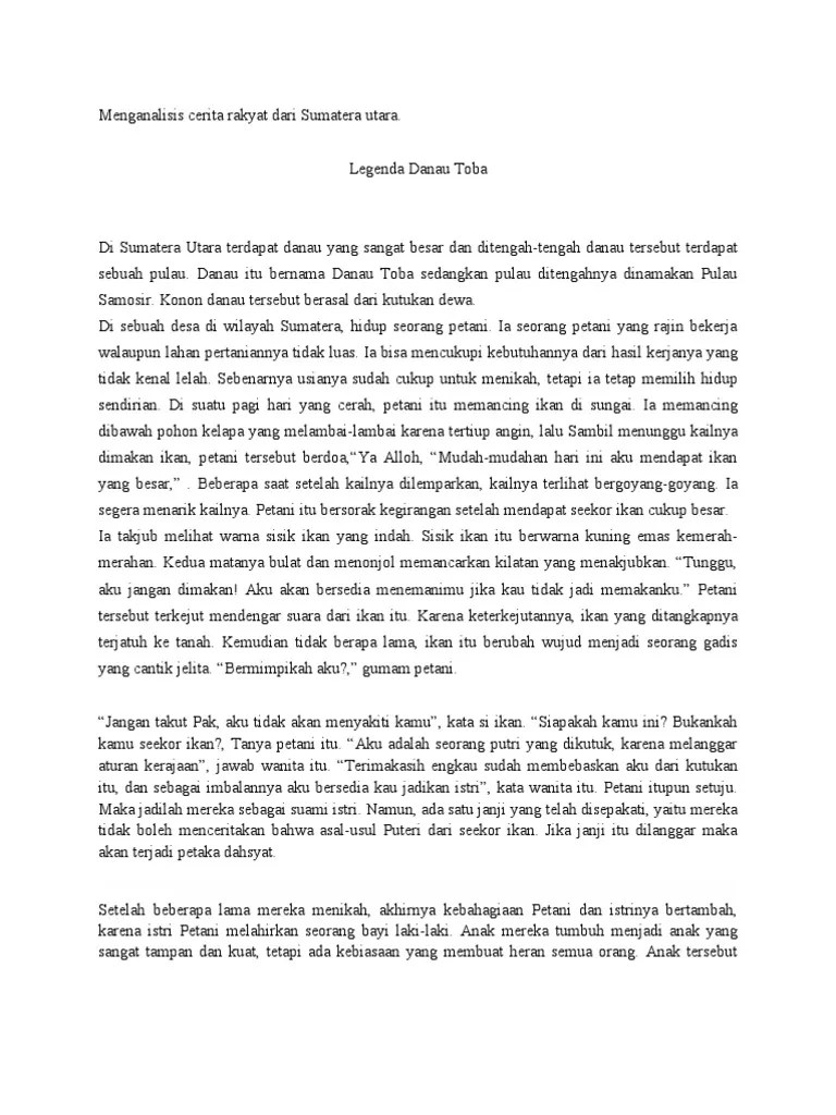 87 Gambar Tokoh Legenda Danau Toba Kekinian - Gambar Pixabay