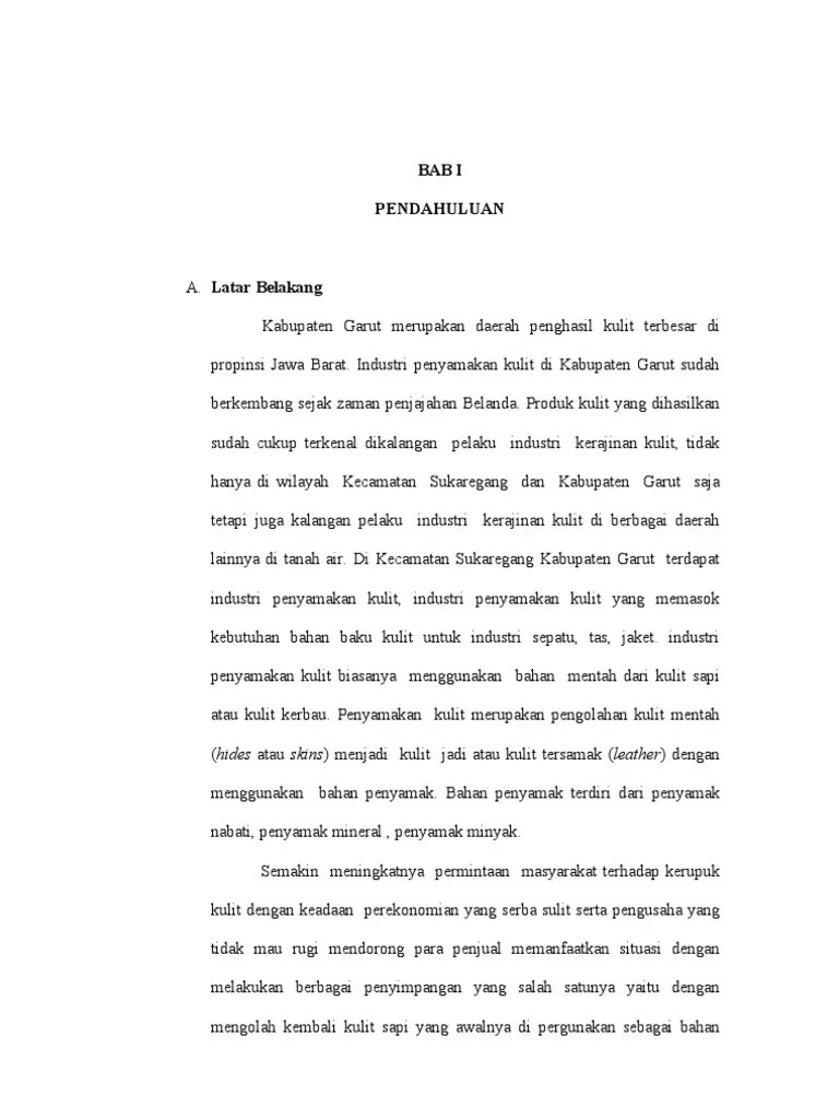 Contoh Proposal Usaha Seblak