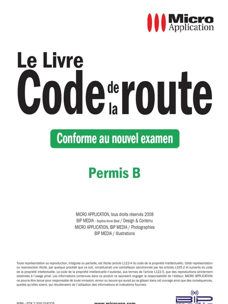 Halogen Code Route | PDF | Feu de circulation | Permis de conduire