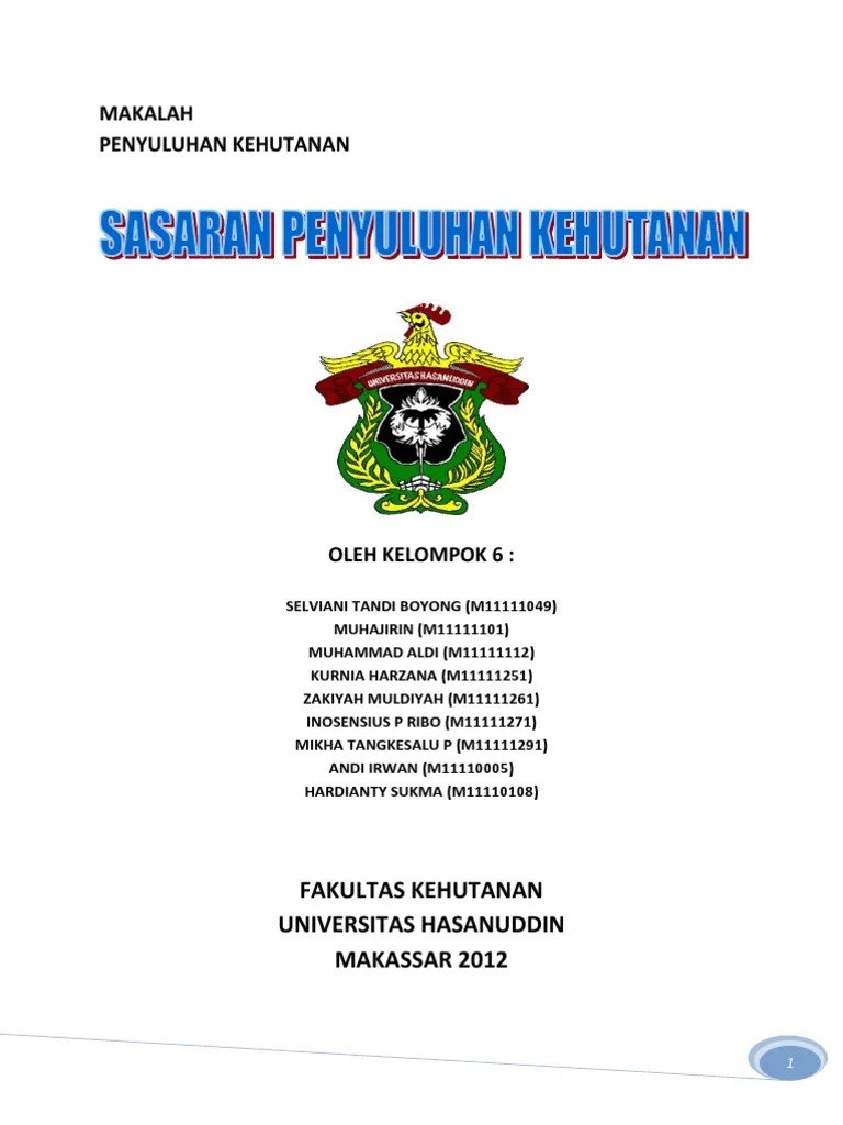 Makalah Penyuluhan Kel. 6 | PDF