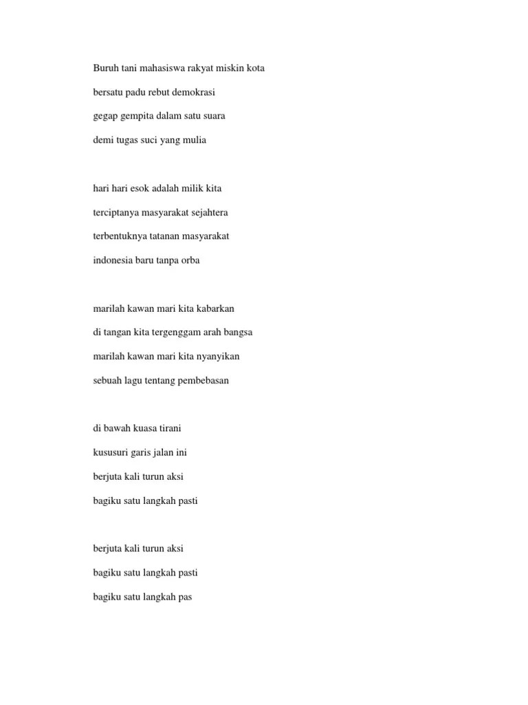 Buruh Tani Mahasiswa Rakyat Miskin Kota | PDF