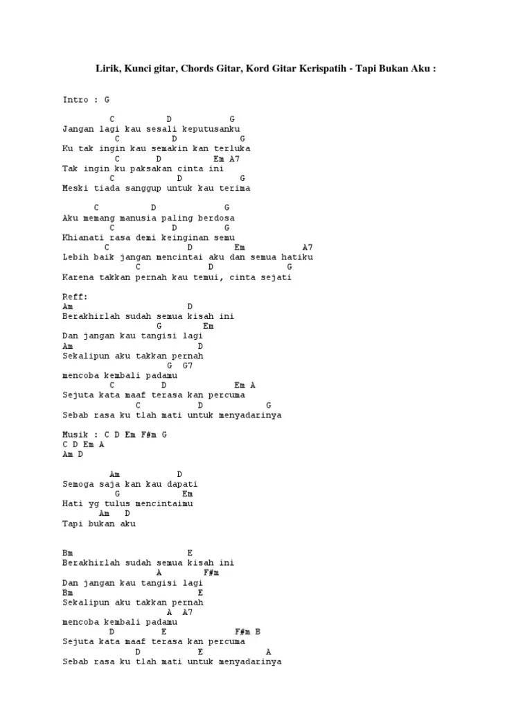 Lirik Lagu Berakhirlah Sudah Semua Kisah Ini Dan - Nuring