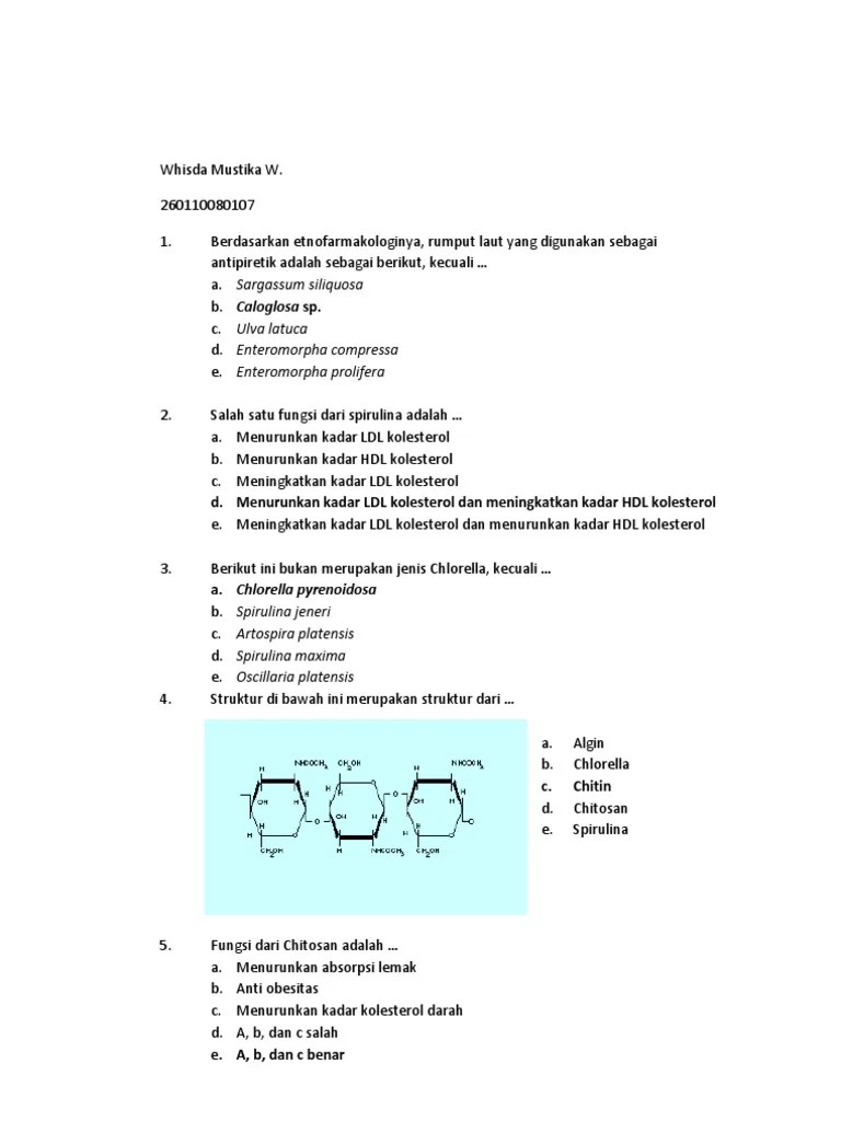 Whisda Mustika W (260110080107) | PDF