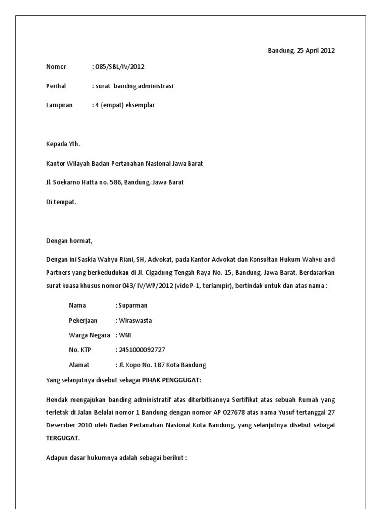 Banding Administratif | PDF