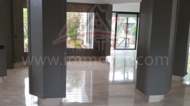 Location villa orangeraie souissi rabat : Agence R.I.T.T à Rabat