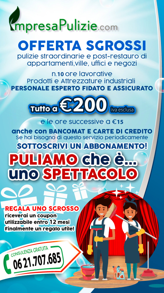 Pulizie Straordinarie Roma | Impresapulizie.com 983_x_549_jpg
