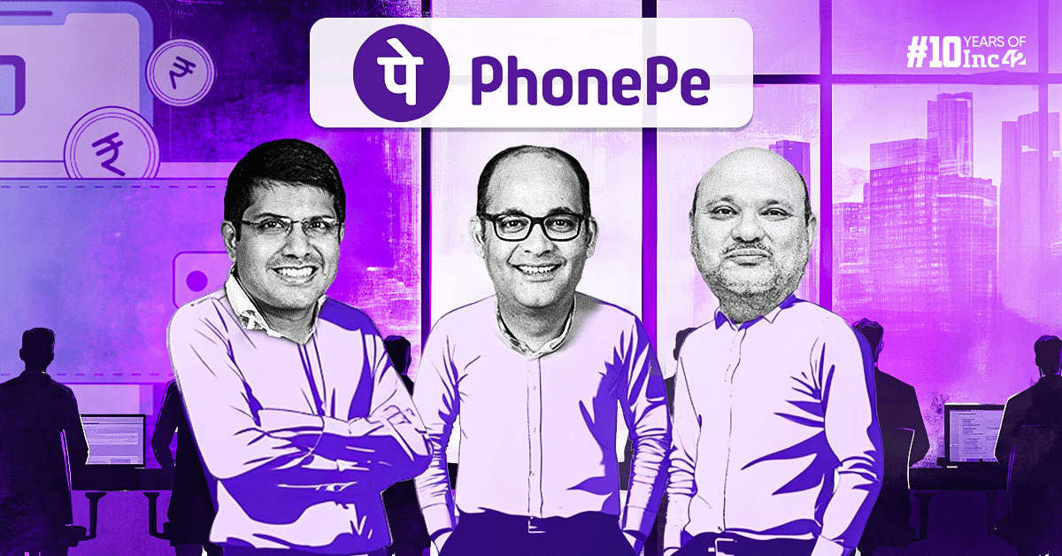 The People Taking PhonePe From UPI App To Super App