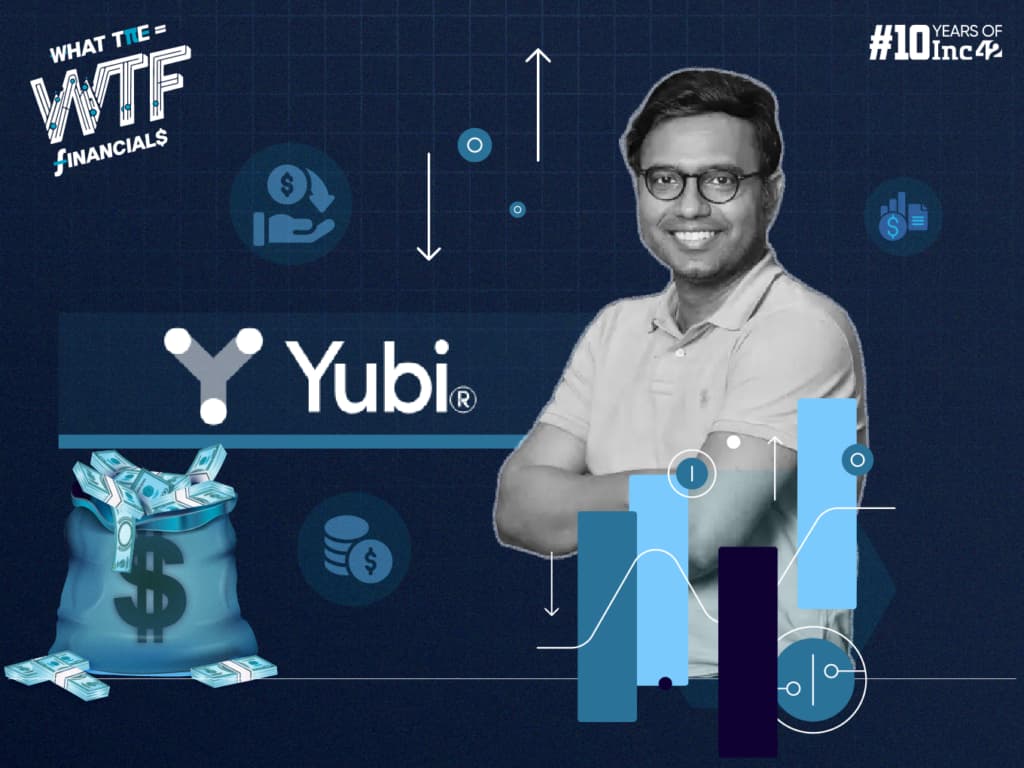Yubi’s FY25 Net Loss Rises 5% To INR 416 Cr Despite 36% Revenue Uptick